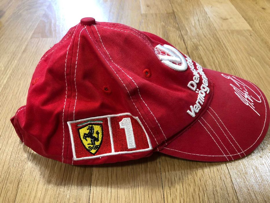 Sapca Ferrari F1 - Michael Schumacher