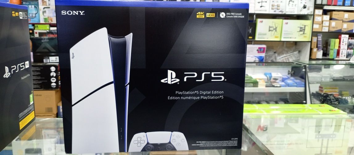 PS 5 digital обсолютно новый запечаттанный!