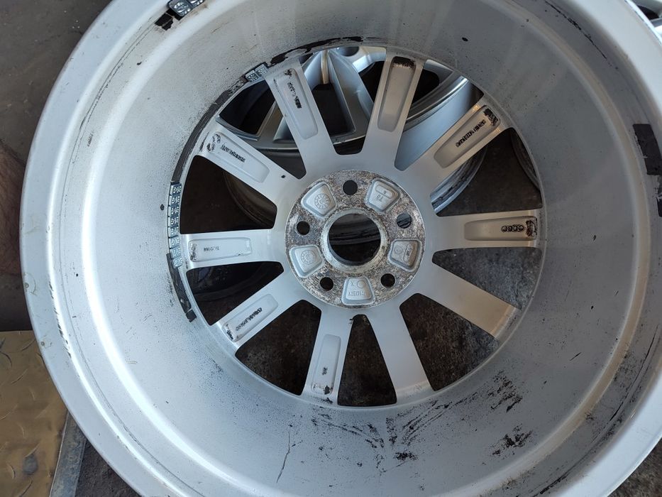 Jante aliaj pe 18 pentru audi și Volkswagen