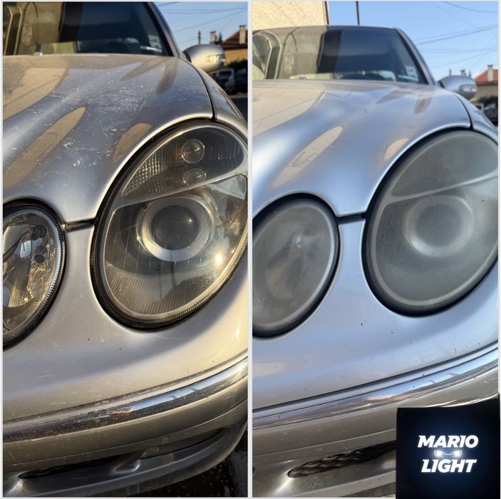 Шкурене и полиране на фарове с керамика