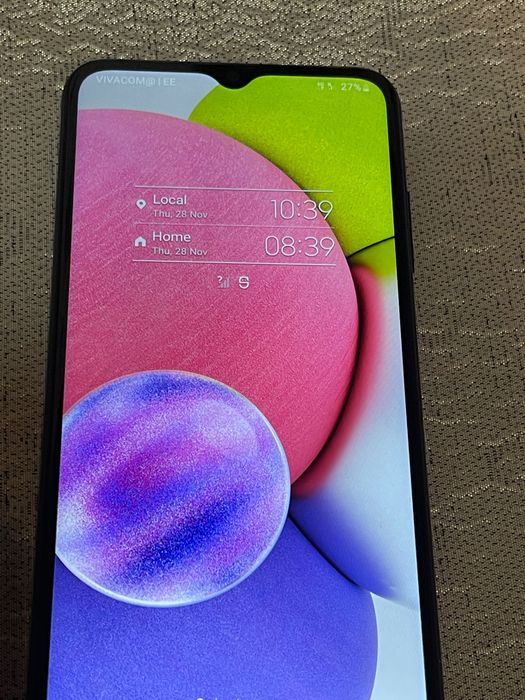 Samsung galaxy A03s 32gb почти нов