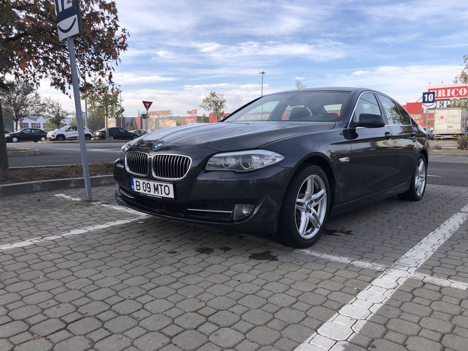 Bmw 520d F10 2010/cash/schimb
