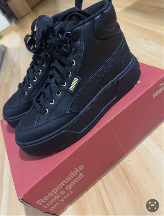 Черни кецове Puma