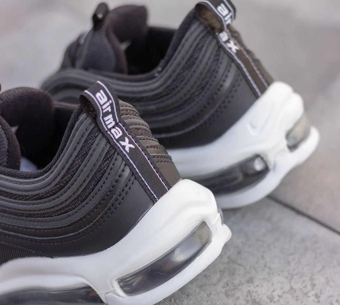 Оригинални NIKE AIR MAX 97 ‘Black White’ 40,41,42,43,44,45