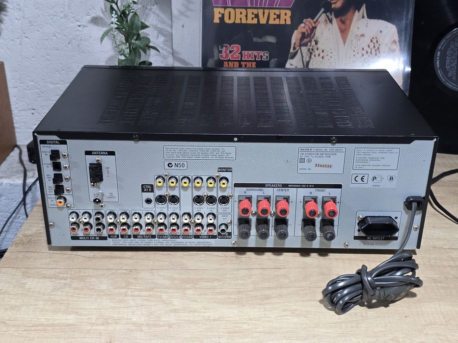 Amplituner SONY STR-DE675, receiver 2.0, 5.1 surround cinema