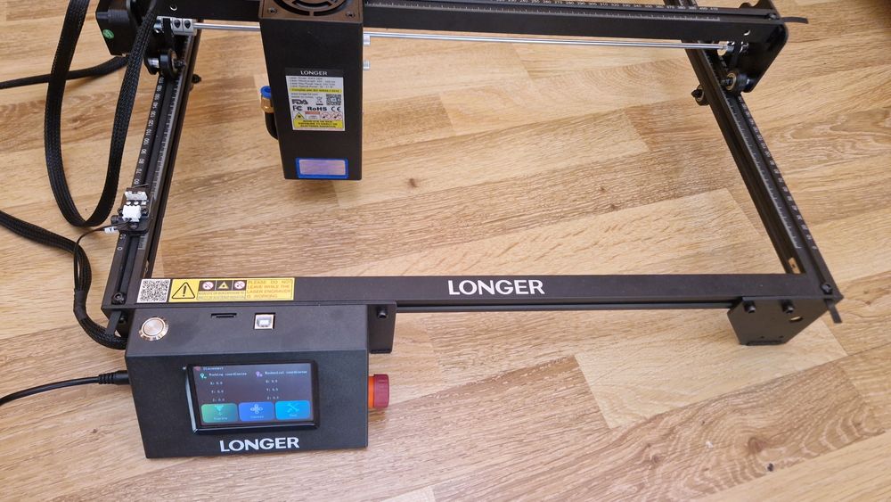 Лазер за гравиране 20W