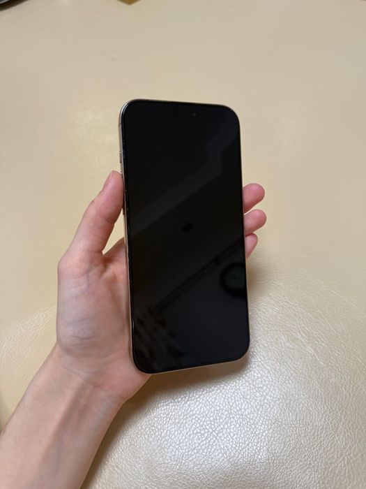 Iphone 16 pro max 256