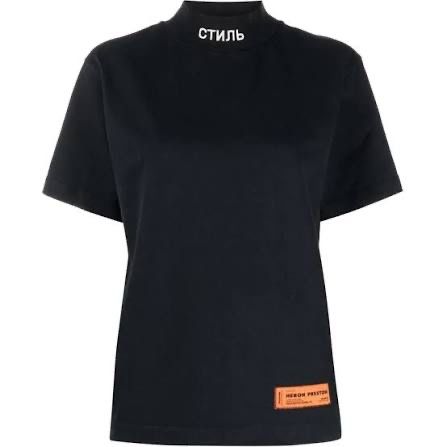 Оригинална тениска Heron Preston СтилЬ