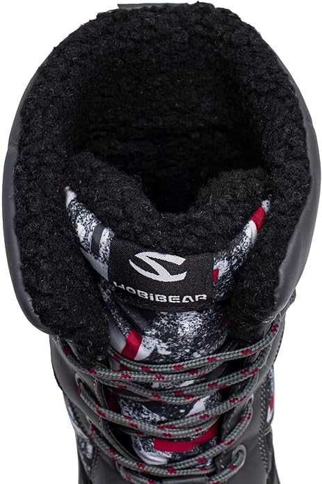 Cizme, ghete Hobibear, imblanite, impermeabile, 41