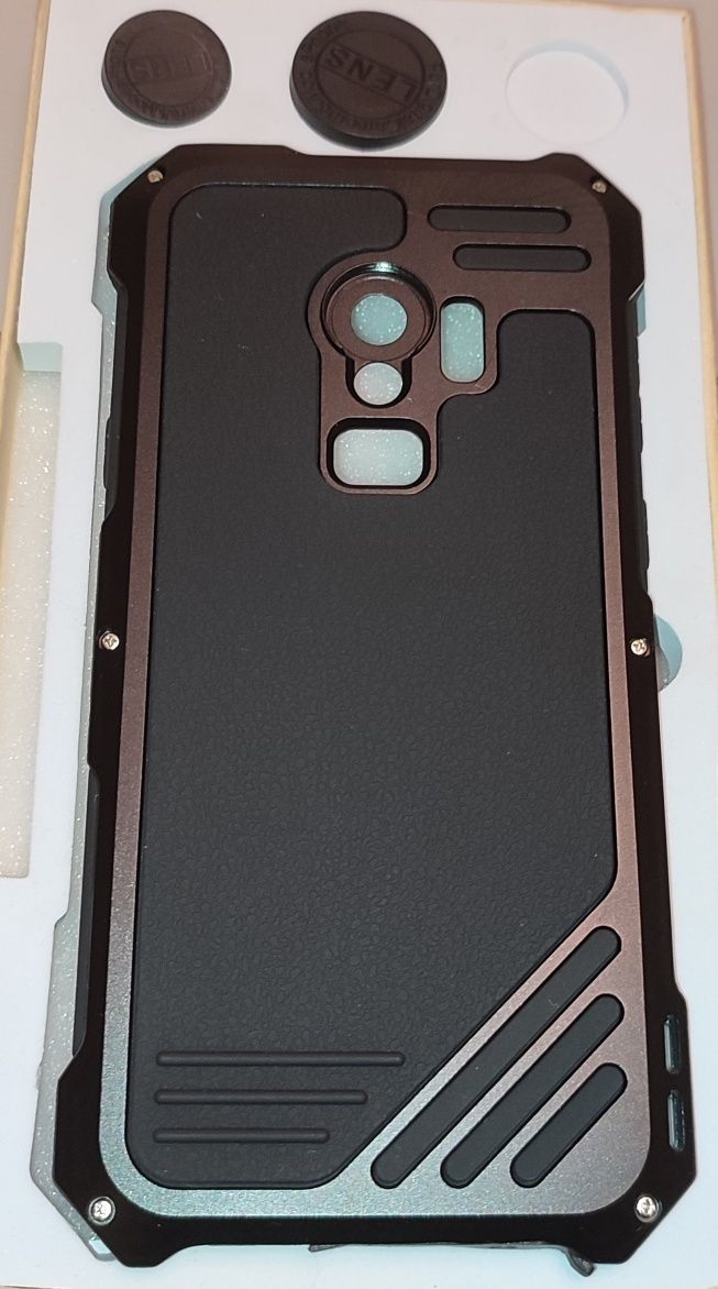 Калъф за  Samsung Galaxy S6 и S9 plus-black