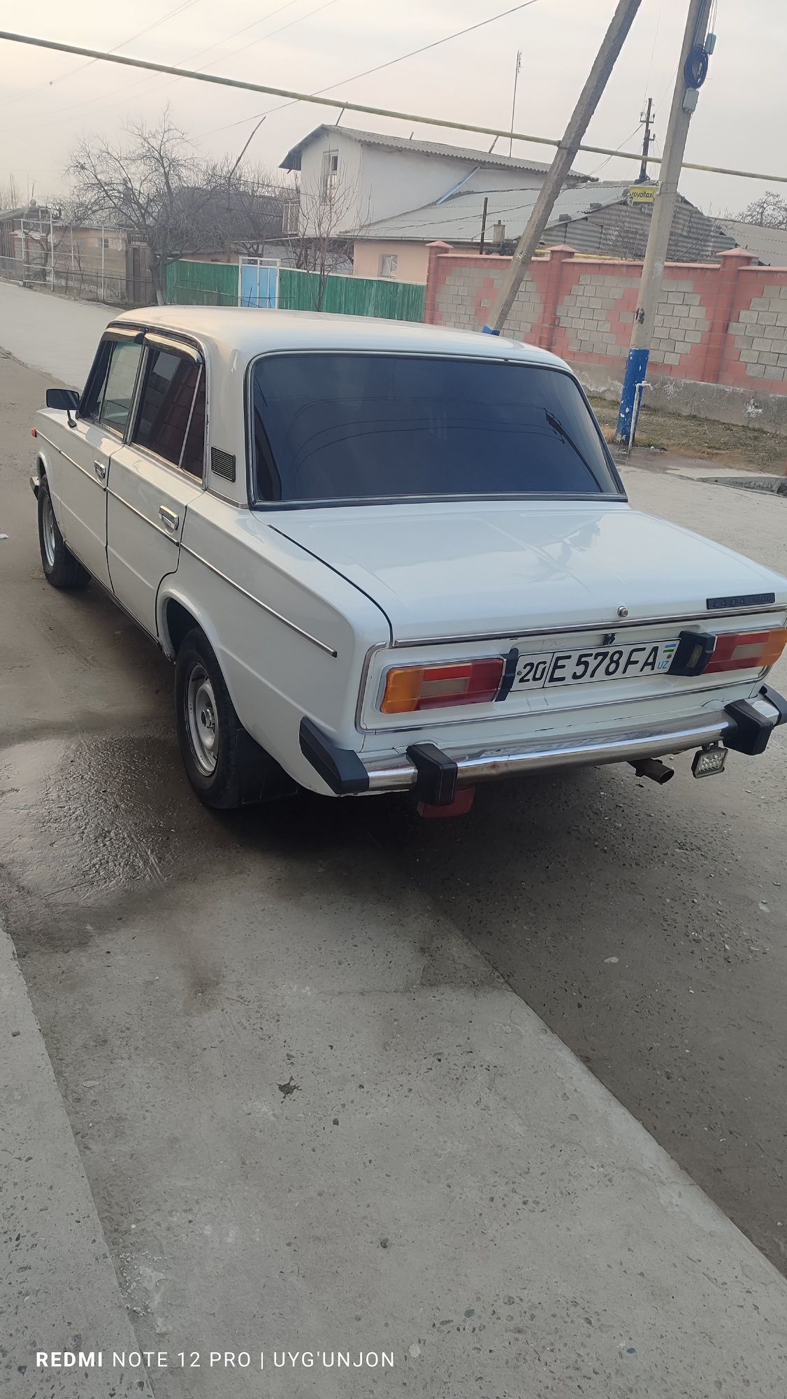 Vaz2106 sotiladi aybi yoq moy yemaydi narxi 25 mln deyilayabdi kellish