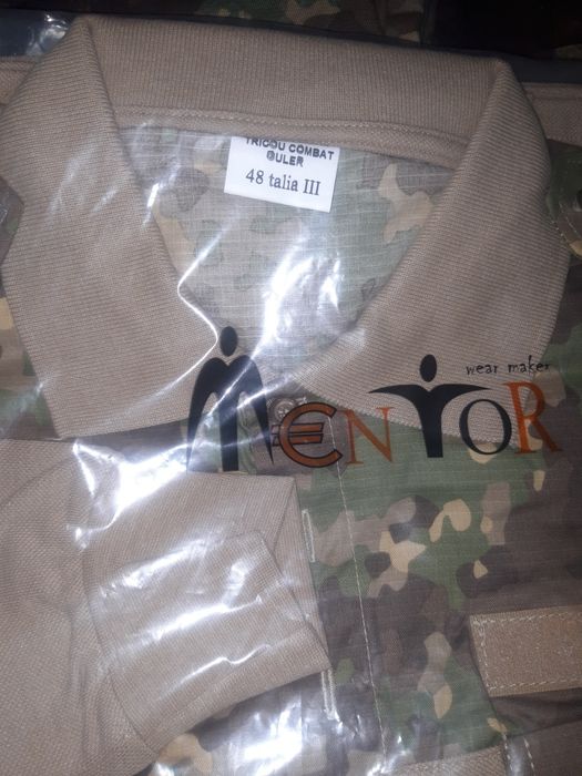 Tricou combat 48III mânecă lungă.