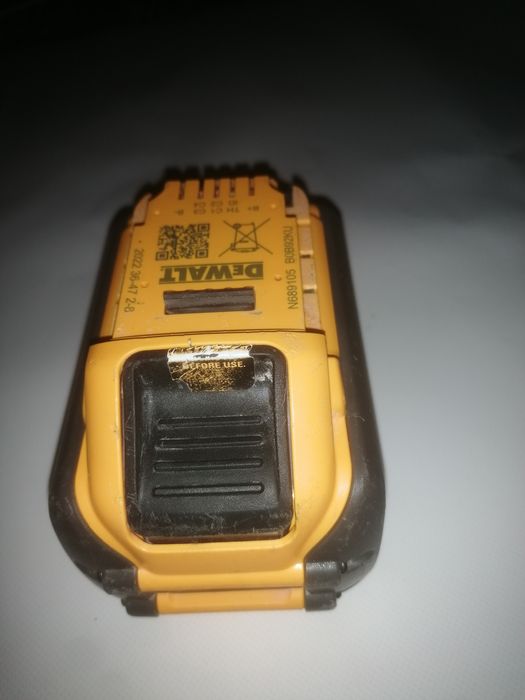 Acumulator Dewalt 18v flexvolt 9ah