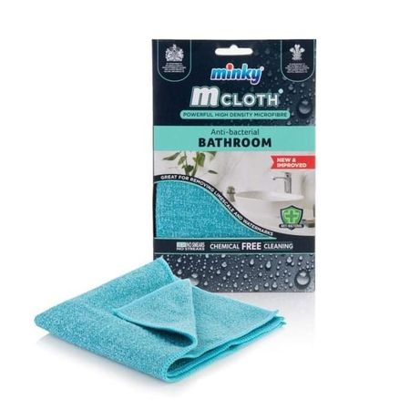 Микрофиберна кърпа за баня Minky Mcloth Anti-bacterial Bathroom