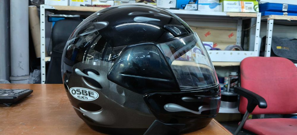 Casca moto atv Osbe Helmets Italy marimea M