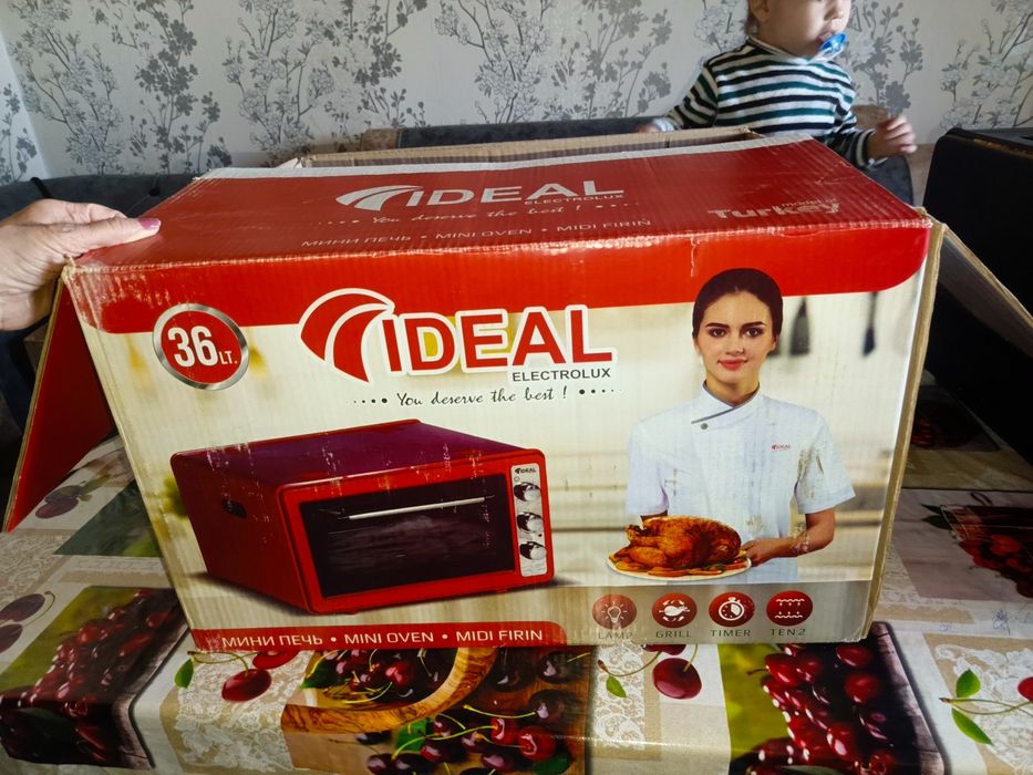 Pechka yangi sotiladi