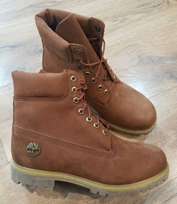 Bocanci barbat TIMBERLAND 6 inch premium originali waterproof 44,5