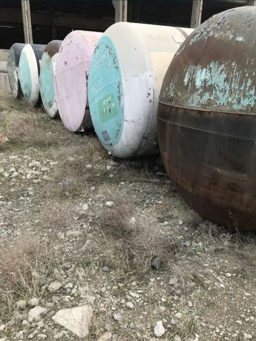 ЦИСТЕРНЫ ёмкосьти металлические