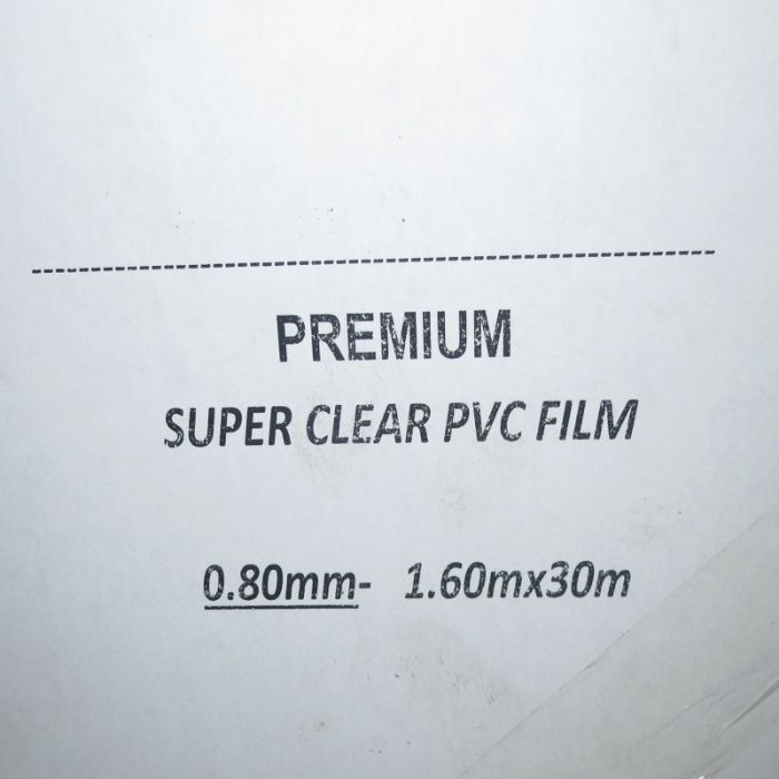 Прозрачен ПВЦ винил - кристал за предпазване от вятър, дъжд