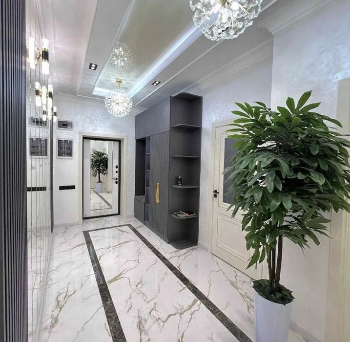 В Tashkent city сдаётся 3х комнатная квартира