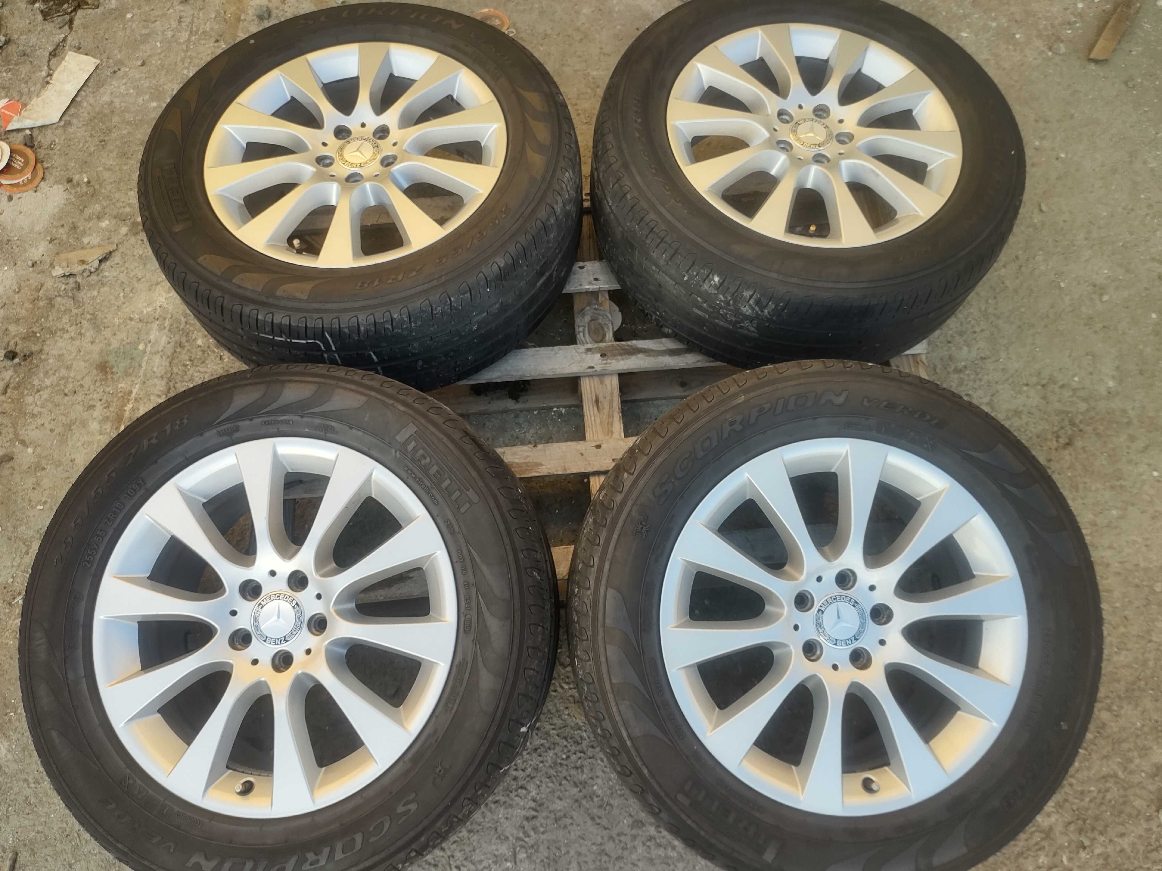 18 джанти 5х112 Mercedes ML W164 GLE W166 8J et56 Оригинал