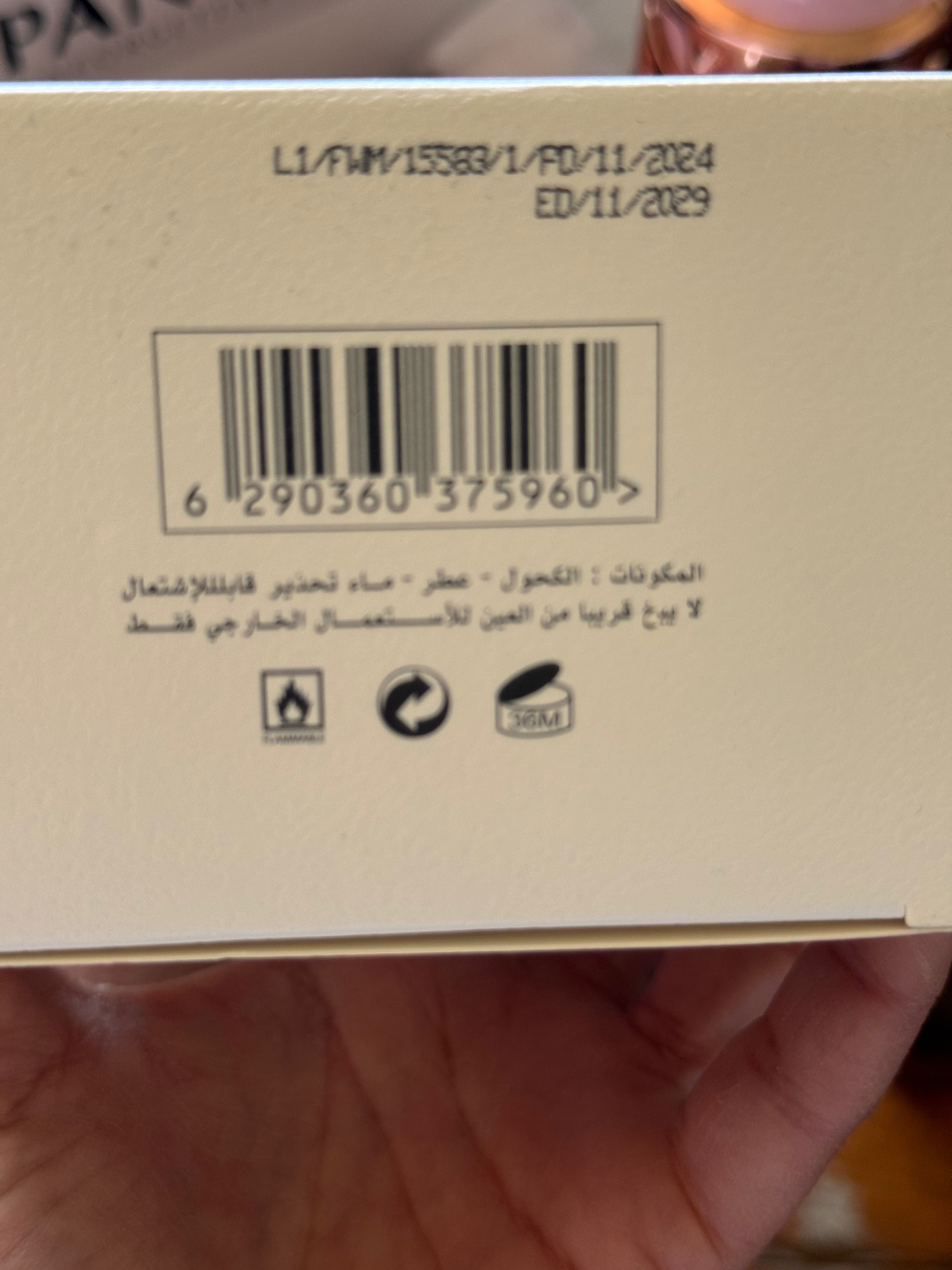 Bouget of euphoria 100ml EDP
