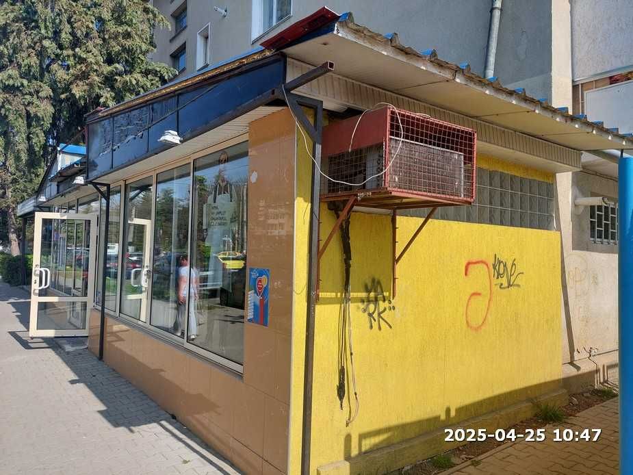 spațiu comercial municipiul Onești, zona centrala