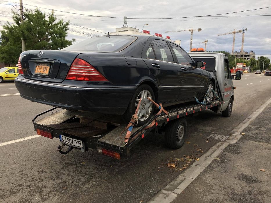 Tractari auto / platforma auto