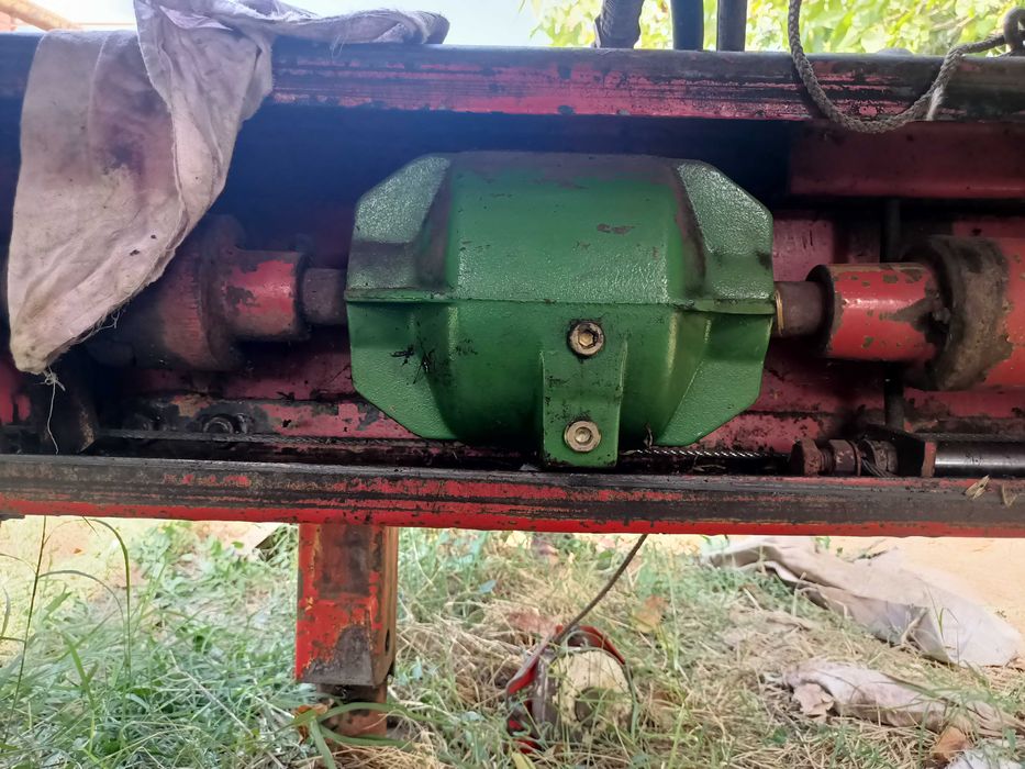 Presa Krone 150, baloti rotunzi 150x120