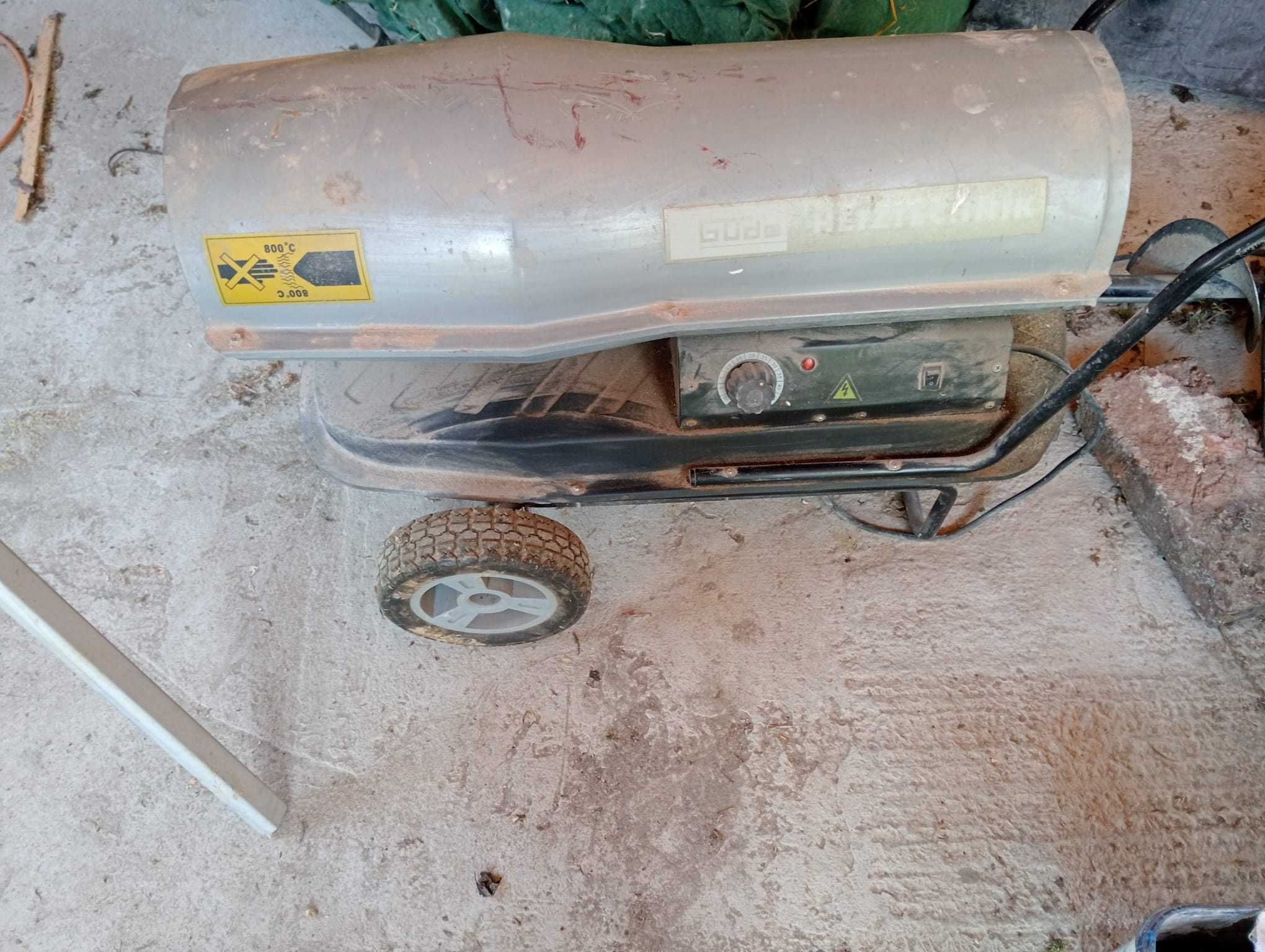 Vand tun de caldura pe motorina