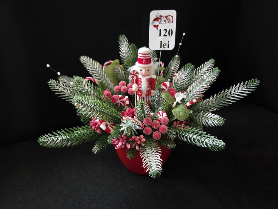 Aranjamente de masa si decoratiuni de Craciun