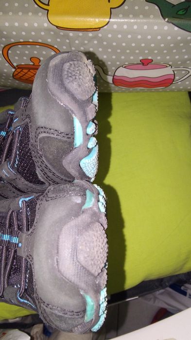 Детски маратонки ест. кожа ADI-н. 25