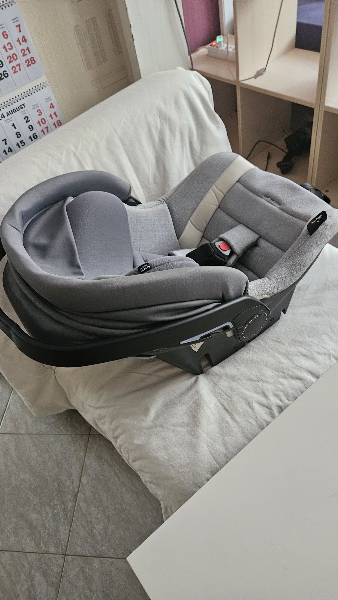 Бебешкa количкa 3 в 1 Peg Perego