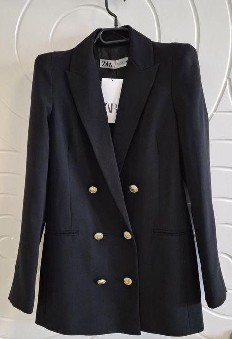 Блейзър "ZARA" в черен цвят