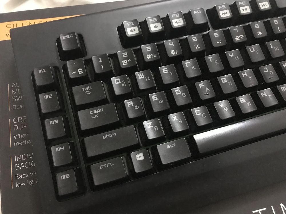 клавиатура razer blackwidow stealth