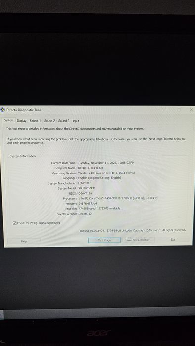 Vand calculator (Pc) Lenovo Legion + Periferice