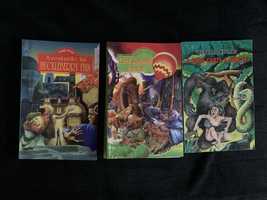 Set 3 carti J Verne, M Twain, R Kipling