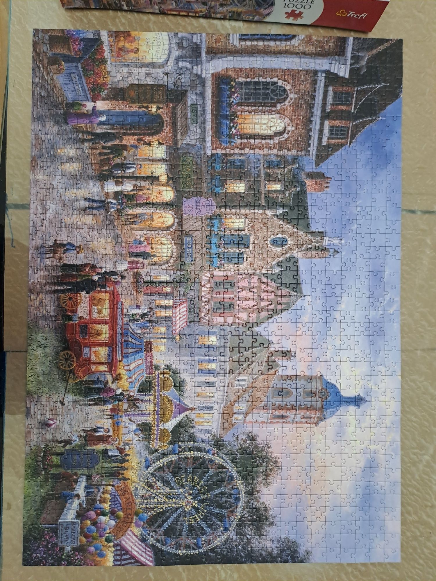 Tablouri puzzle 1000 piese