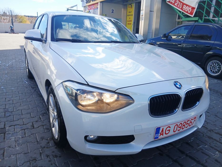 Bmw Seria 1 2.0D 2015 EURO 5 Recent Adus Impecabil