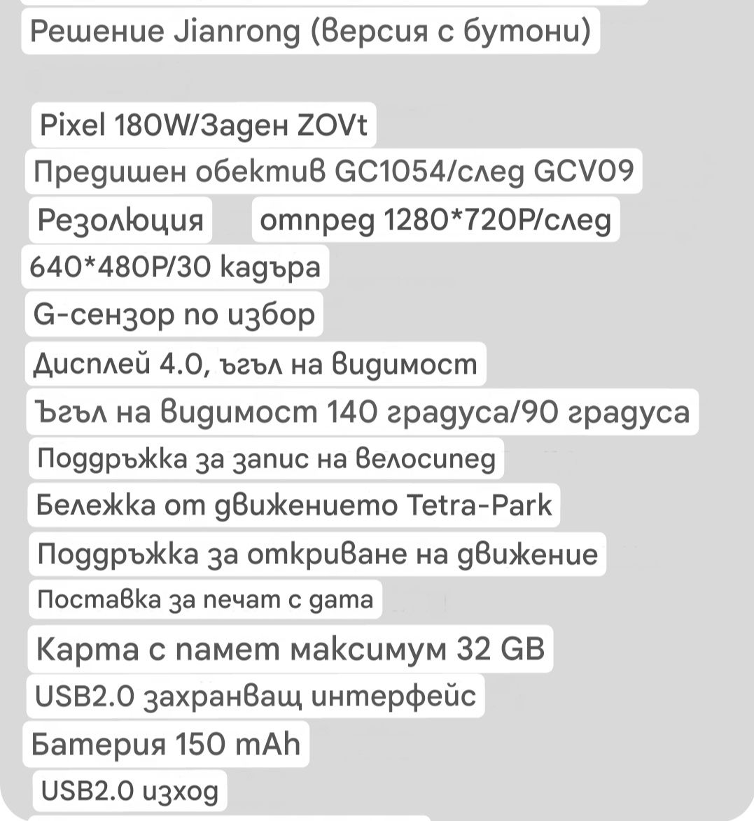 Видеорегистратор за автомобил