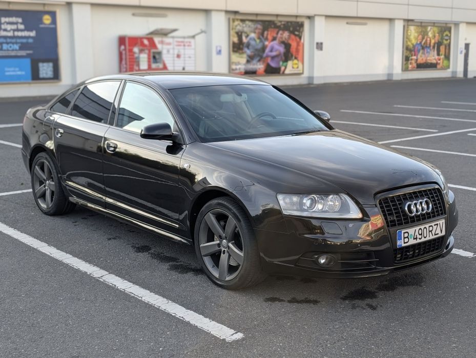 Vând audi a6 c6 2007 manual 2.0