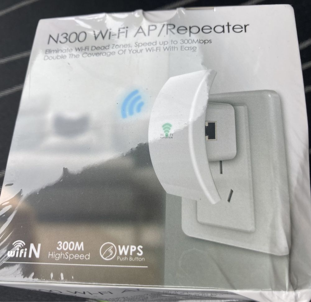 Интернет усилвател wifi repeater wifi повторител