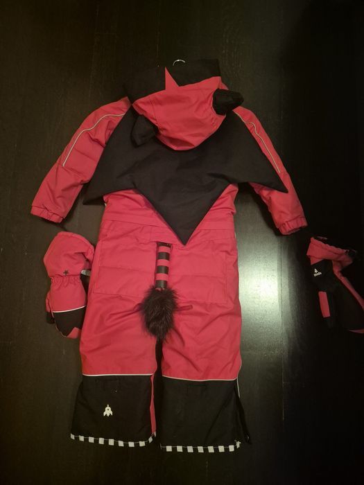 Salopeta ski snowboard 4-6 ani Weedo Devildo 104-116 cm Excelenta pent
