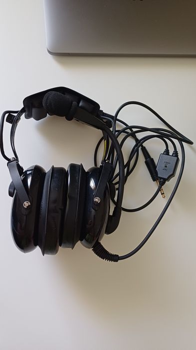 ASA Airclassics HS1 pilot headset căști aviatie