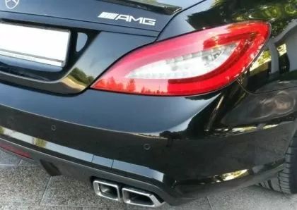 АМГ Накрайници Ауспуси за Mercedes Мерцедес - AMG 63 Дизайн