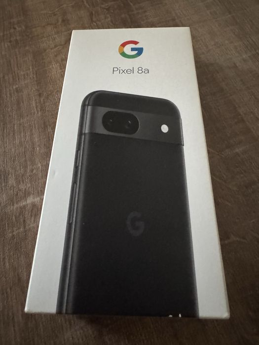 Google Pixel 8a – 256 GB, 5G, OLED 120 Hz, Android 14