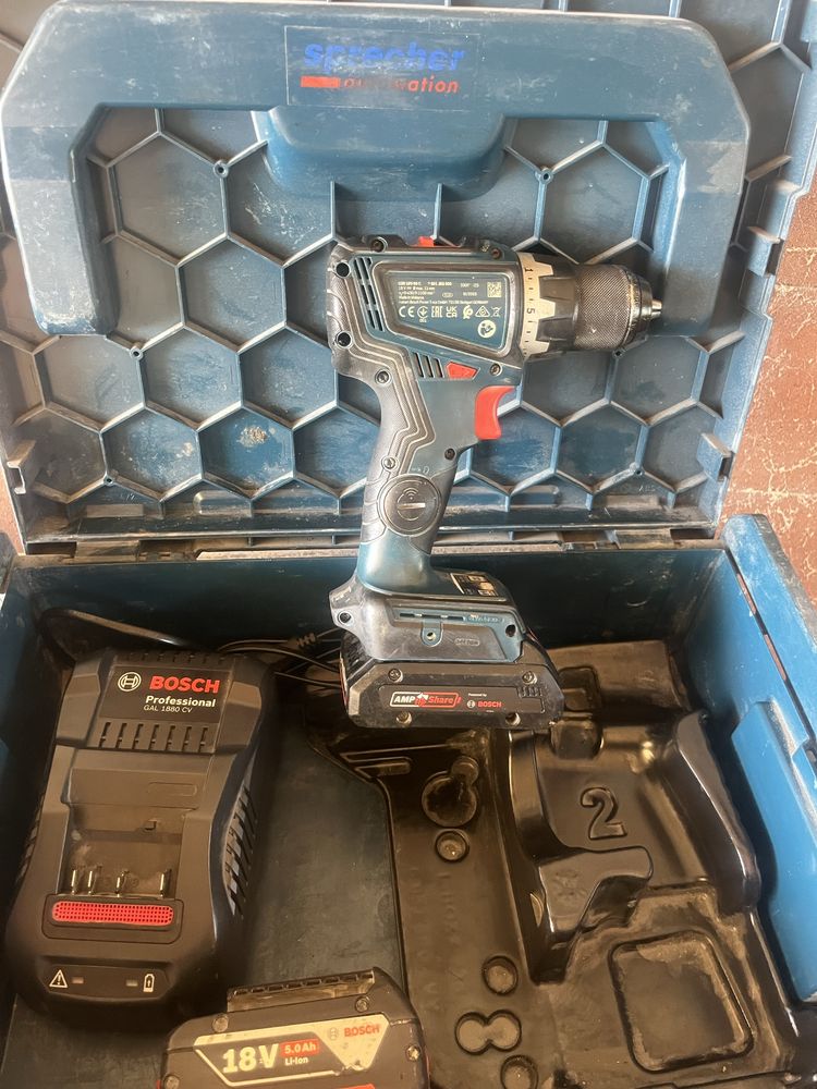 Filetanta bosch GSR 18v