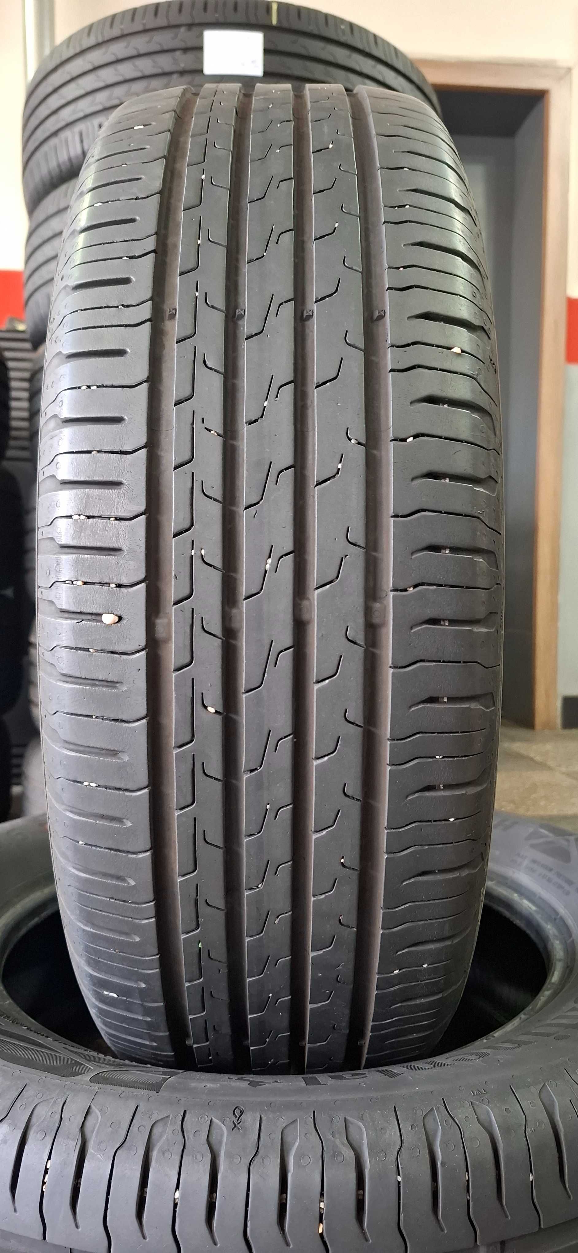 2бр. 205/60/16 Continental 6.3mm грайфер, дот 21г. Безплатен монтаж
