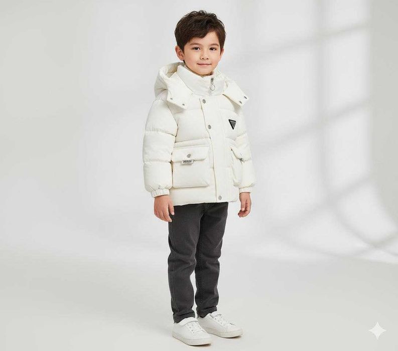 Детская куртка для мальчиков и девочек