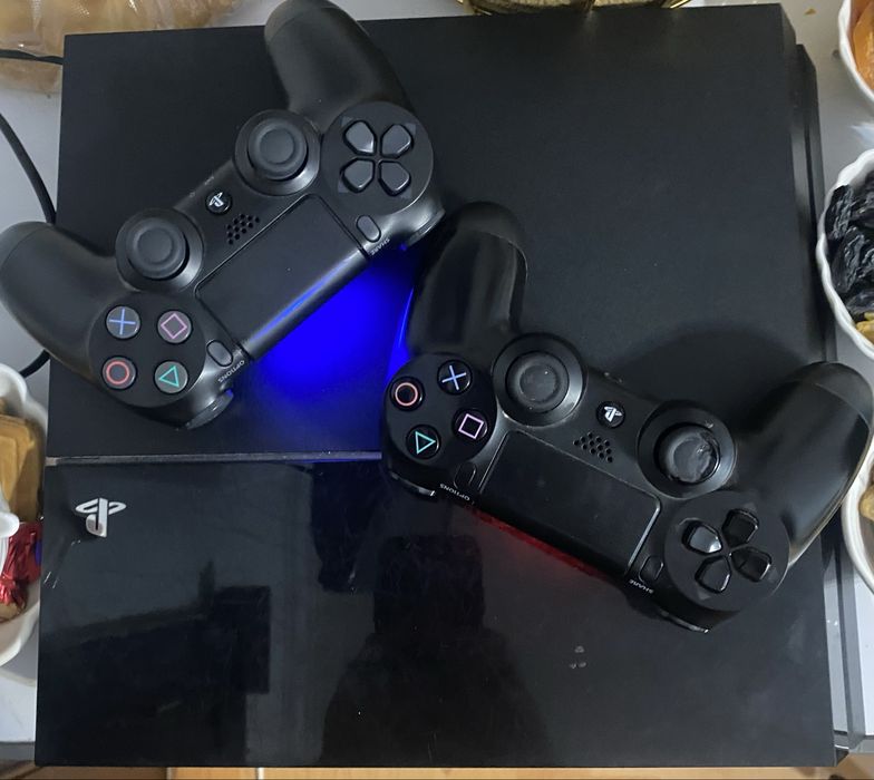 Пс4 512гб бу обмен есть